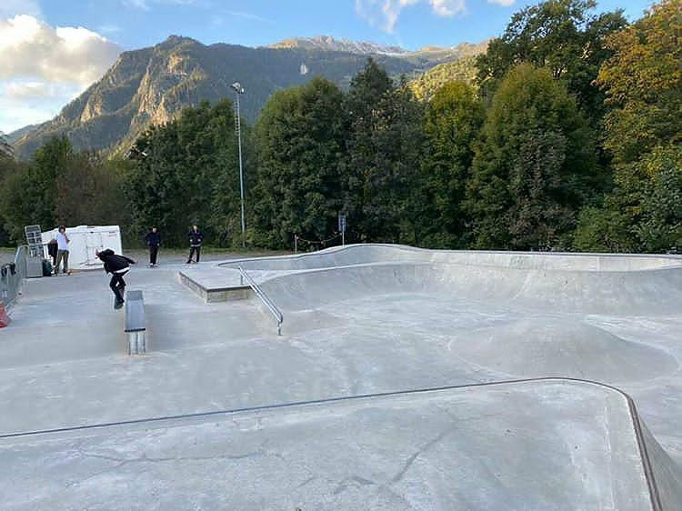 Le Châble skatepark